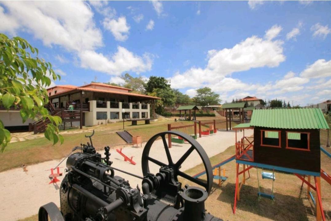 Apart Hotel Fazenda Monte Castelo - Gravata Exteriér fotografie