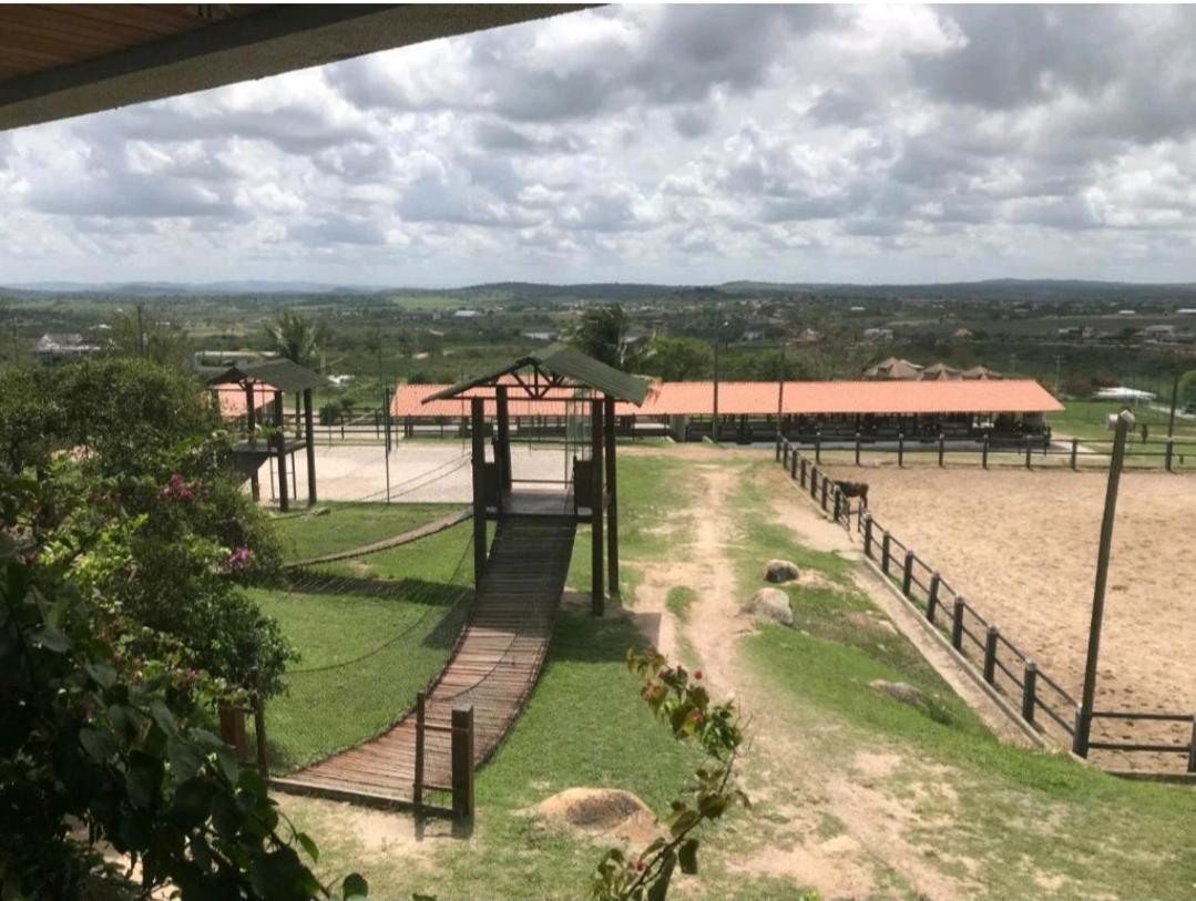 Apart Hotel Fazenda Monte Castelo - Gravata Exteriér fotografie