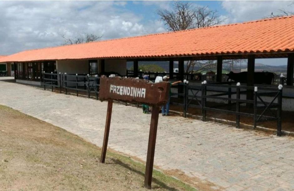 Apart Hotel Fazenda Monte Castelo - Gravata Exteriér fotografie